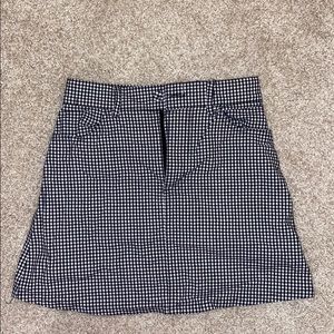 Brandy Melville John Galt plaid skirt